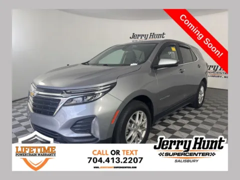 Gray 2024 Chevrolet Equinox LT for sale in Salisbury, NC
