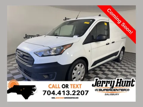 White 2021 Ford Transit Connect XL for sale in Salisbury, NC