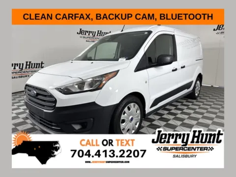 White 2021 Ford Transit Connect XL for sale in Salisbury, NC