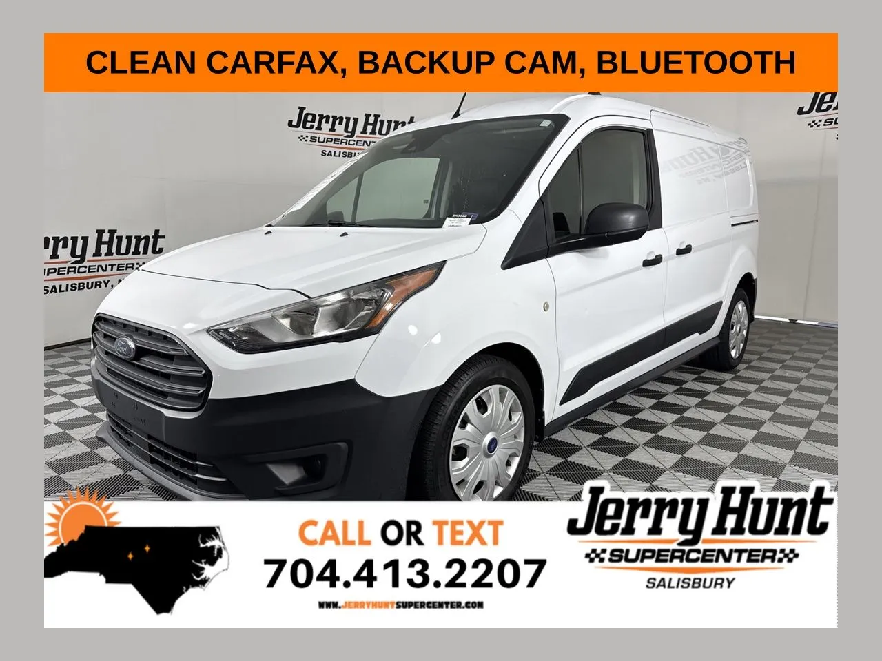 White 2021 Ford Transit Connect XL for sale in Salisbury, NC
