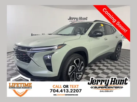 Green 2024 Chevrolet Trax 2RS for sale in Salisbury, NC