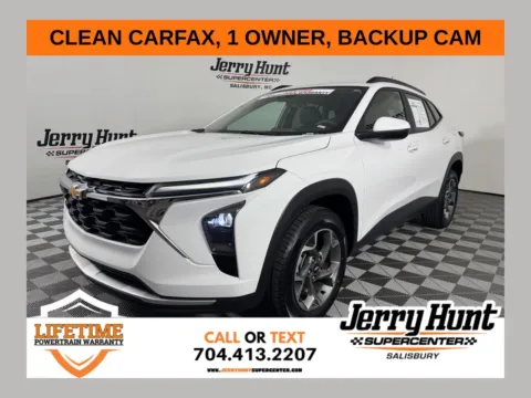 White 2024 Chevrolet Trax LT for sale in Salisbury, NC