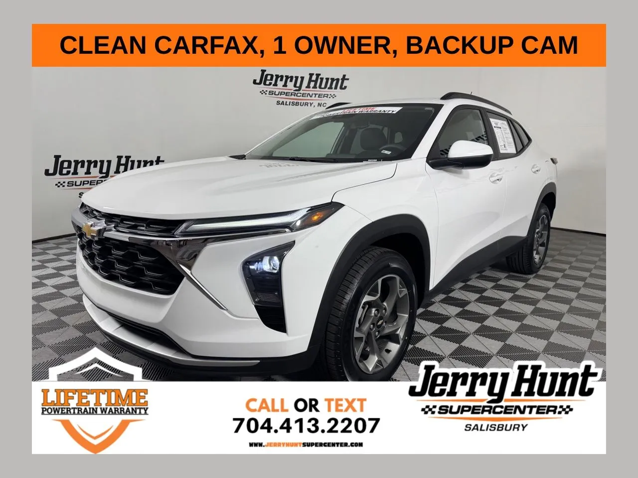 White 2024 Chevrolet Trax LT for sale in Salisbury, NC