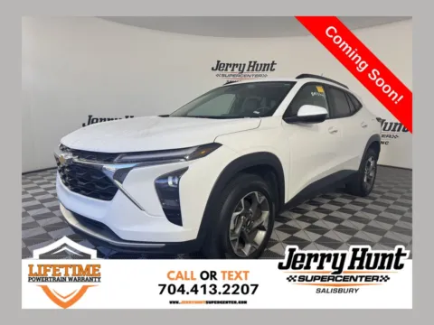 White 2024 Chevrolet Trax LT for sale in Salisbury, NC