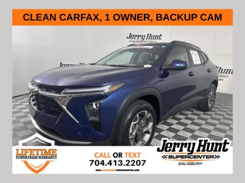 Blue 2024 Chevrolet Trax LT for sale in Salisbury, NC