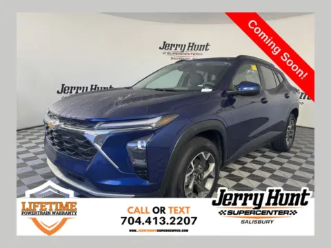 Blue 2024 Chevrolet Trax LT for sale in Salisbury, NC