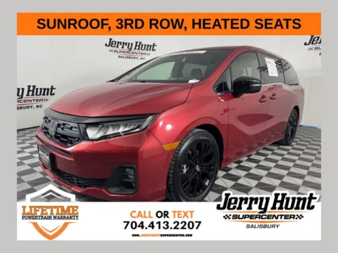Red 2025 Honda Odyssey Sport-L for sale in Salisbury, NC