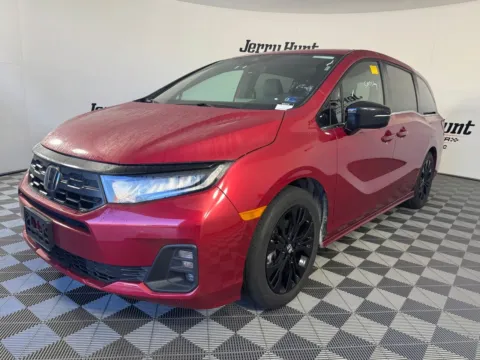 Red 2025 Honda Odyssey Sport-L for sale in Salisbury, NC