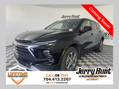 Black 2025 Chevrolet Blazer LT for sale in Salisbury, NC