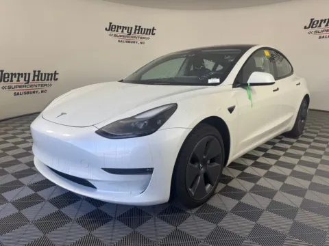 White 2023 Tesla Model 3 Long Range for sale in Salisbury, NC
