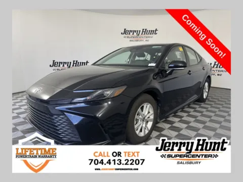 Black 2025 Toyota Camry LE for sale in Salisbury, NC