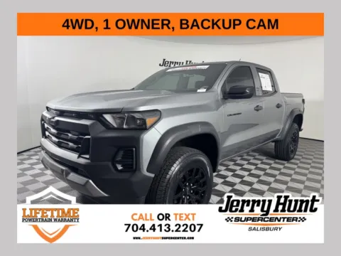 Gray 2023 Chevrolet Colorado Trail Boss for sale in Salisbury, NC