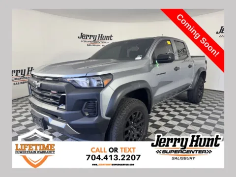 Gray 2023 Chevrolet Colorado Trail Boss for sale in Salisbury, NC