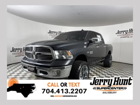 Unknown 2017 Ram 1500 Big Horn for sale in Salisbury, NC