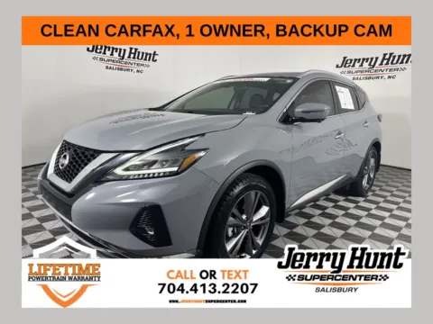 Gray 2023 Nissan Murano Platinum for sale in Salisbury, NC