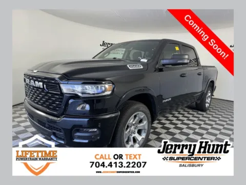 Black 2026 Ram 1500 Big Horn/Lone Star for sale in Salisbury, NC