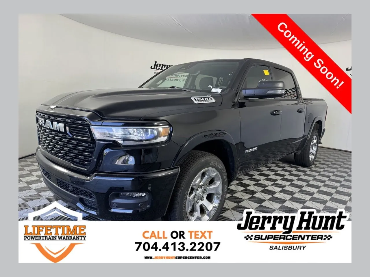 Black 2026 Ram 1500 Big Horn/Lone Star for sale in Salisbury, NC