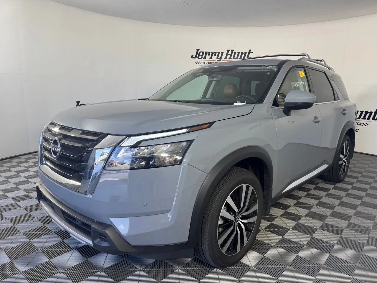 Gray 2025 Nissan Pathfinder Platinum for sale in Salisbury, NC