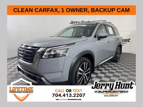 Gray 2025 Nissan Pathfinder Platinum for sale in Salisbury, NC