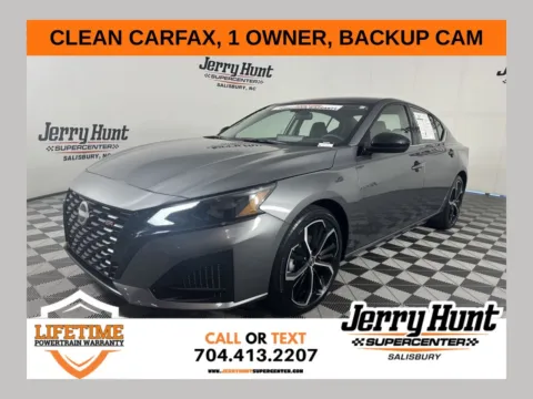 Gray 2026 Nissan Altima 2.5 SR for sale in Salisbury, NC