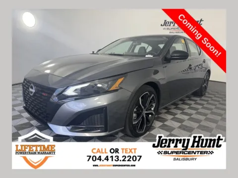 Gray 2026 Nissan Altima 2.5 SR for sale in Salisbury, NC
