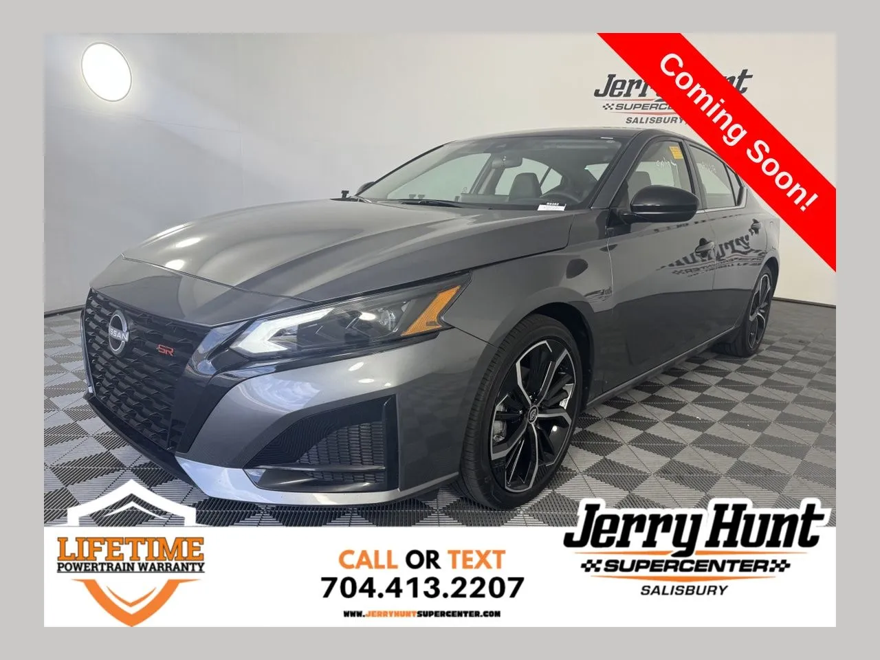 Gray 2026 Nissan Altima 2.5 SR for sale in Salisbury, NC