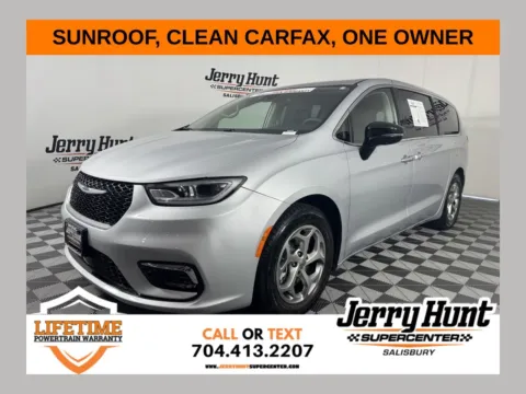 Silver 2024 Chrysler Pacifica Limited for sale in Salisbury, NC