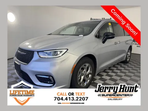 Silver 2024 Chrysler Pacifica Limited for sale in Salisbury, NC