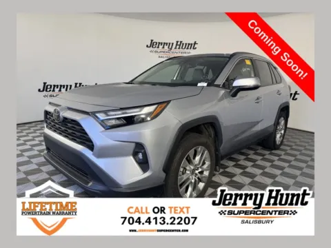 Silver 2025 Toyota RAV4 XLE Premium for sale in Salisbury, NC