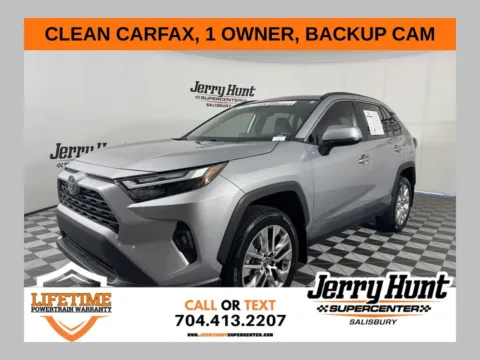 Silver 2025 Toyota RAV4 XLE Premium for sale in Salisbury, NC
