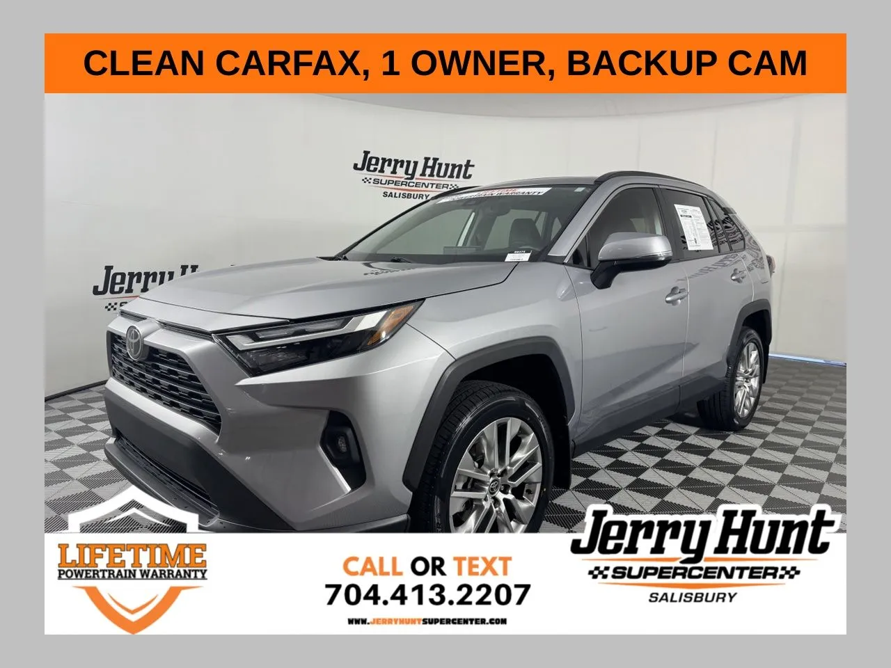 Silver 2025 Toyota RAV4 XLE Premium for sale in Salisbury, NC