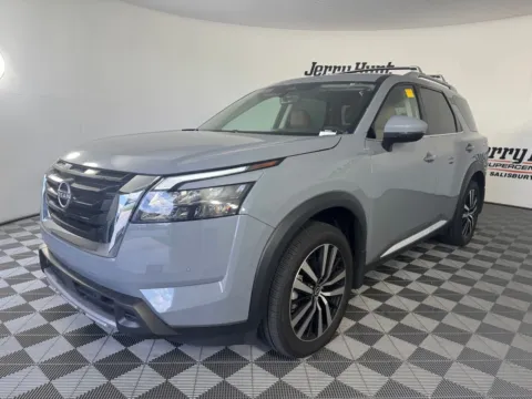 Gray 2025 Nissan Pathfinder Platinum for sale in Salisbury, NC