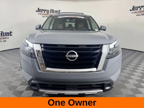 More photos of 2025 Nissan Pathfinder Platinum at Jerry Hunt Supercenter - Salisbury, NC