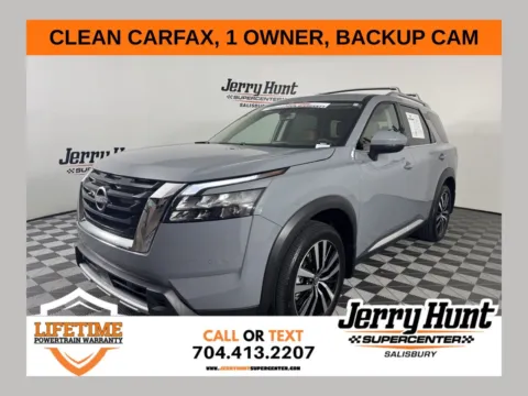 Gray 2025 Nissan Pathfinder Platinum for sale in Salisbury, NC