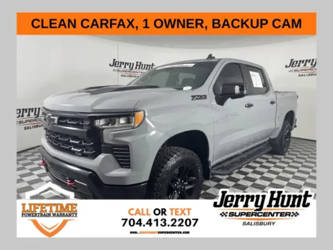 Gray 2024 Chevrolet Silverado 1500 LT Trail Boss for sale in Salisbury, NC