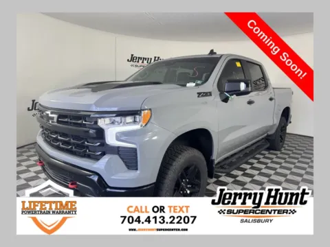 Gray 2024 Chevrolet Silverado 1500 LT Trail Boss for sale in Salisbury, NC