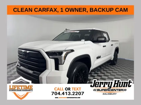 White 2023 Toyota Tundra SR5 for sale in Salisbury, NC