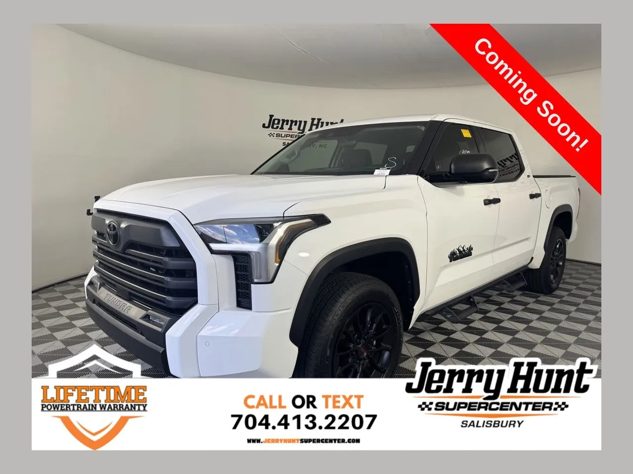 White 2023 Toyota Tundra SR5 for sale in Salisbury, NC