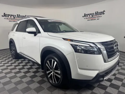 More photos of 2025 Nissan Pathfinder Platinum at Jerry Hunt Supercenter - Salisbury, NC