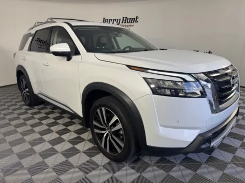 More photos of 2025 Nissan Pathfinder Platinum at Jerry Hunt Supercenter - Salisbury, NC
