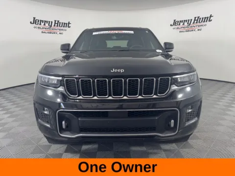 More photos of 2023 Jeep Grand Cherokee Overland at Jerry Hunt Supercenter - Salisbury, NC