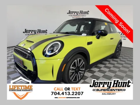 Yellow 2023 MINI Cooper S for sale in Salisbury, NC