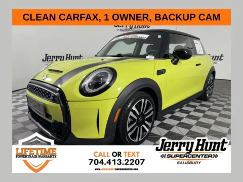 Yellow 2023 MINI Cooper S for sale in Salisbury, NC