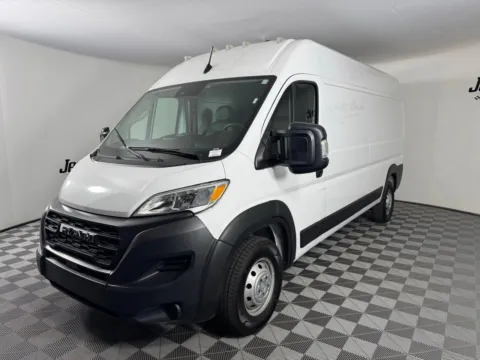 White 2023 Ram ProMaster 2500 High Roof for sale in Salisbury, NC