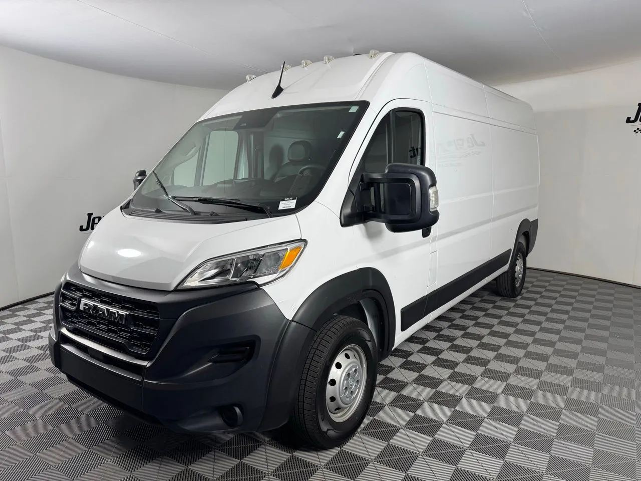 White 2023 Ram ProMaster 2500 High Roof for sale in Salisbury, NC