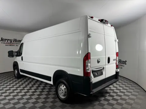 More photos of 2023 Ram ProMaster 2500 High Roof at Jerry Hunt Supercenter - Salisbury, NC