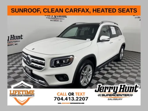 White 2021 Mercedes-Benz GLB 250 for sale in Salisbury, NC
