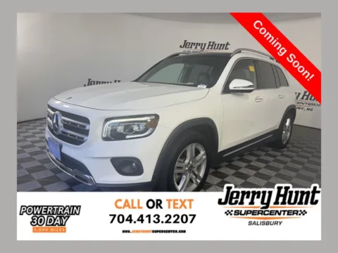 White 2021 Mercedes-Benz GLB 250 for sale in Salisbury, NC