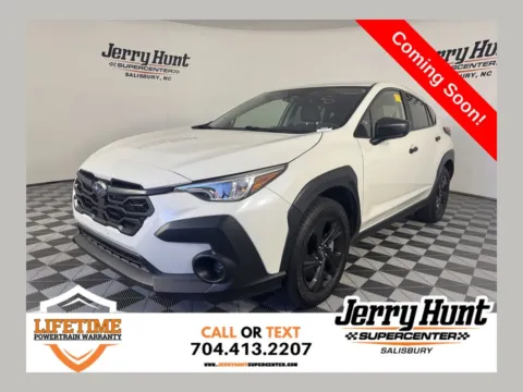 White 2025 Subaru Crosstrek for sale in Salisbury, NC