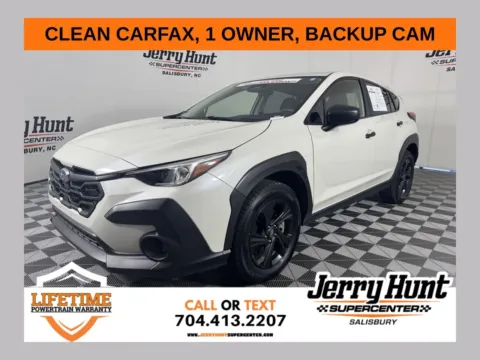 White 2025 Subaru Crosstrek for sale in Salisbury, NC